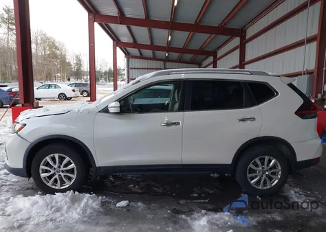 2018 Nissan Rogue Sv from USA, damaged, VIN 5N1AT2MV0JC850283